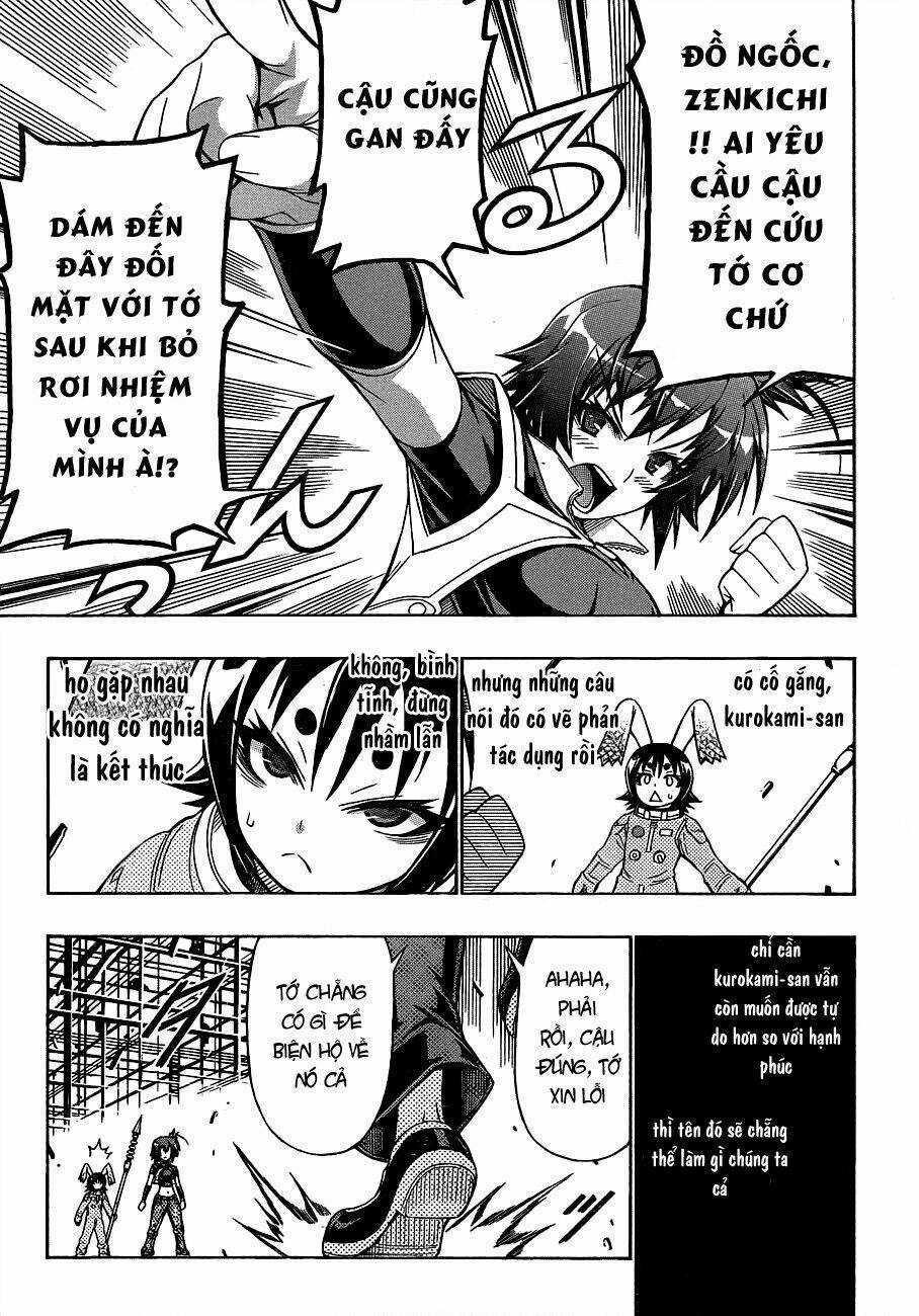 Medaka Box - Chapter 153 - Trang 18