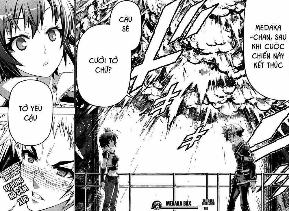 Medaka Box - Chapter 153 - Trang 21