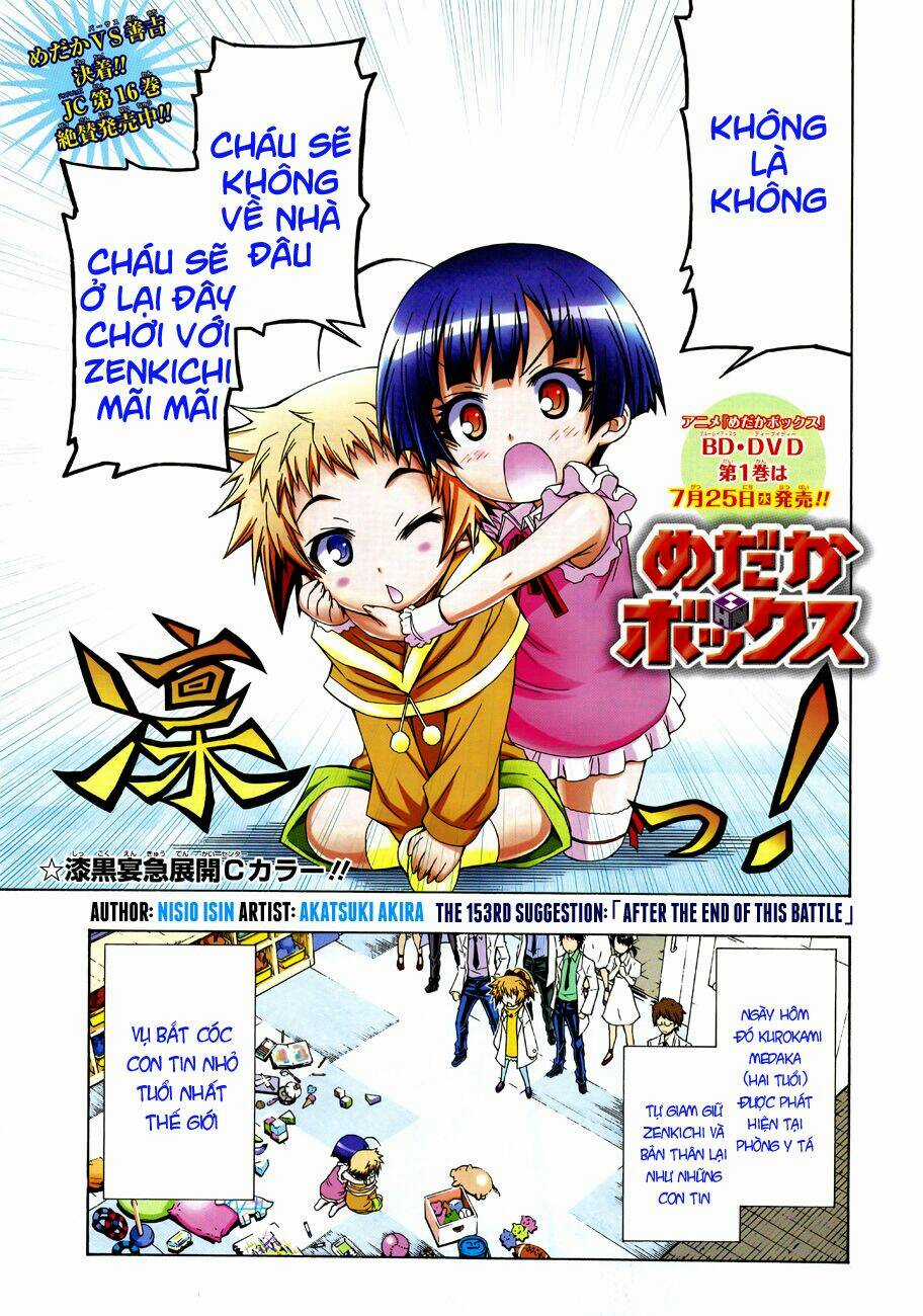 Medaka Box - Chapter 153 - Trang 4