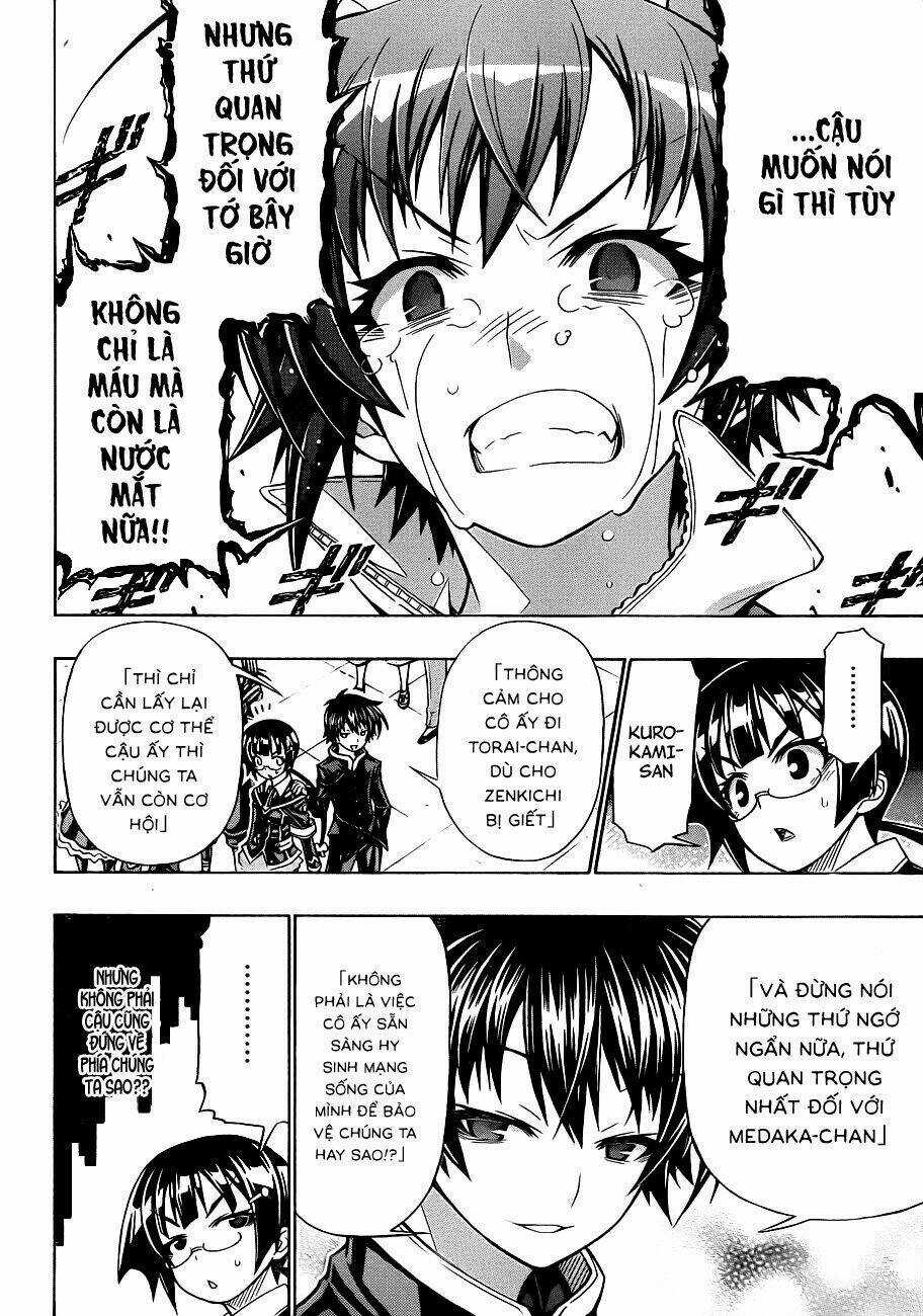 Medaka Box - Chapter 154 - Trang 15