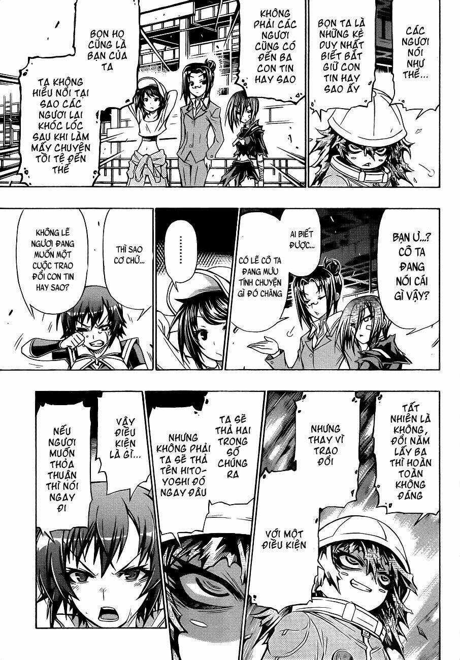 Medaka Box - Chapter 154 - Trang 16