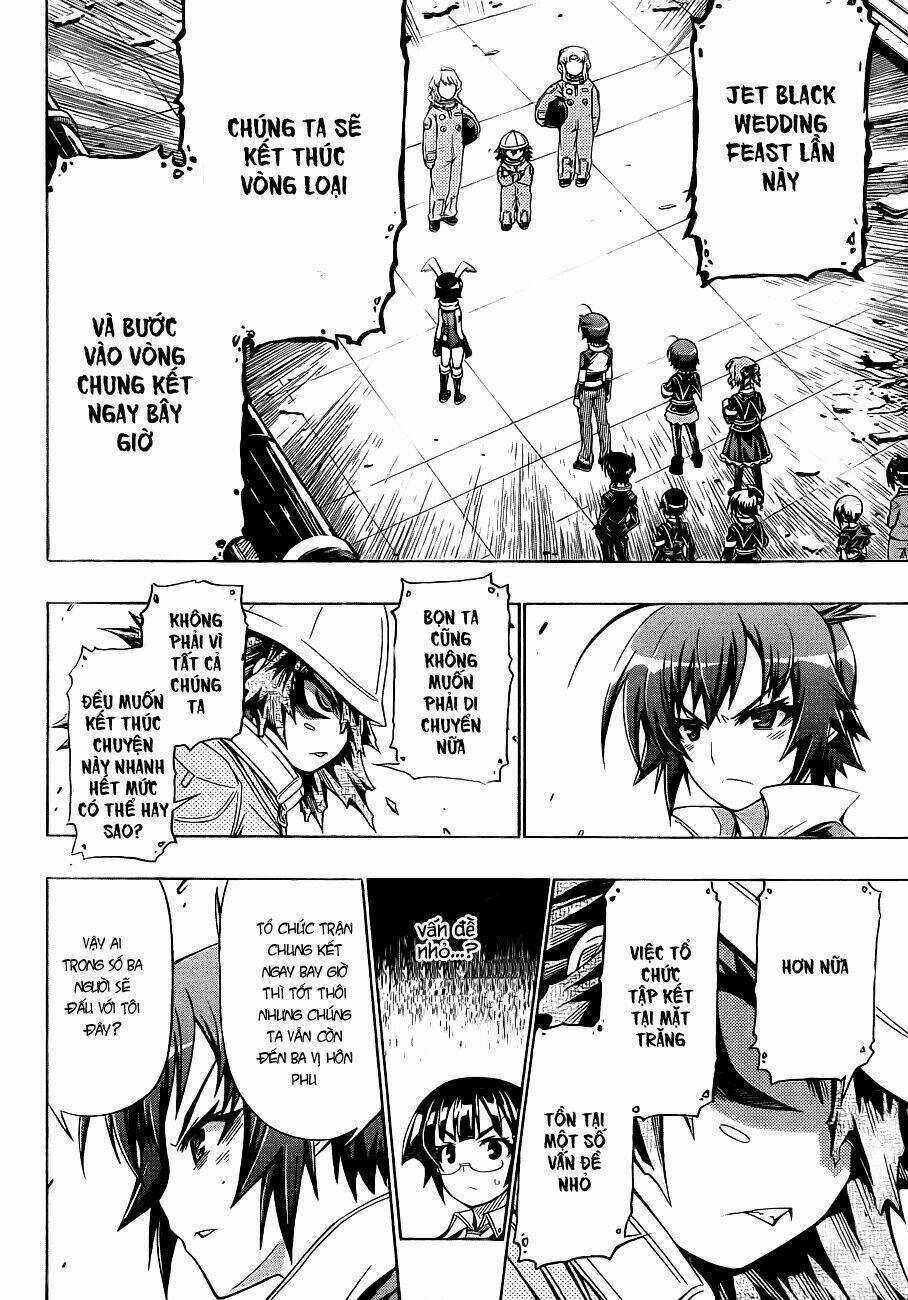 Medaka Box - Chapter 154 - Trang 17