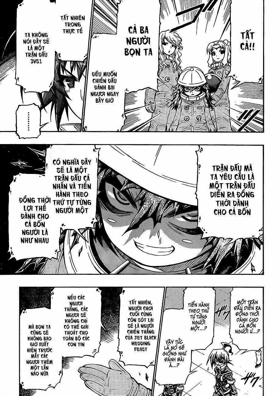 Medaka Box - Chapter 154 - Trang 18