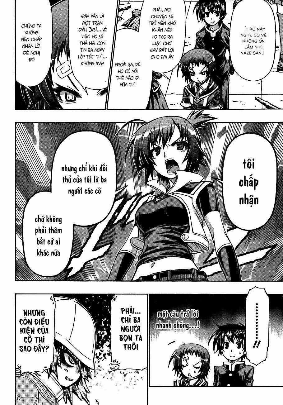 Medaka Box - Chapter 154 - Trang 19