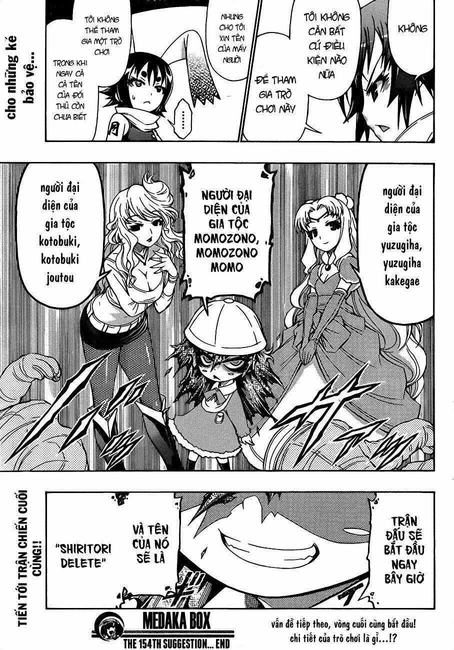 Medaka Box - Chapter 154 - Trang 20
