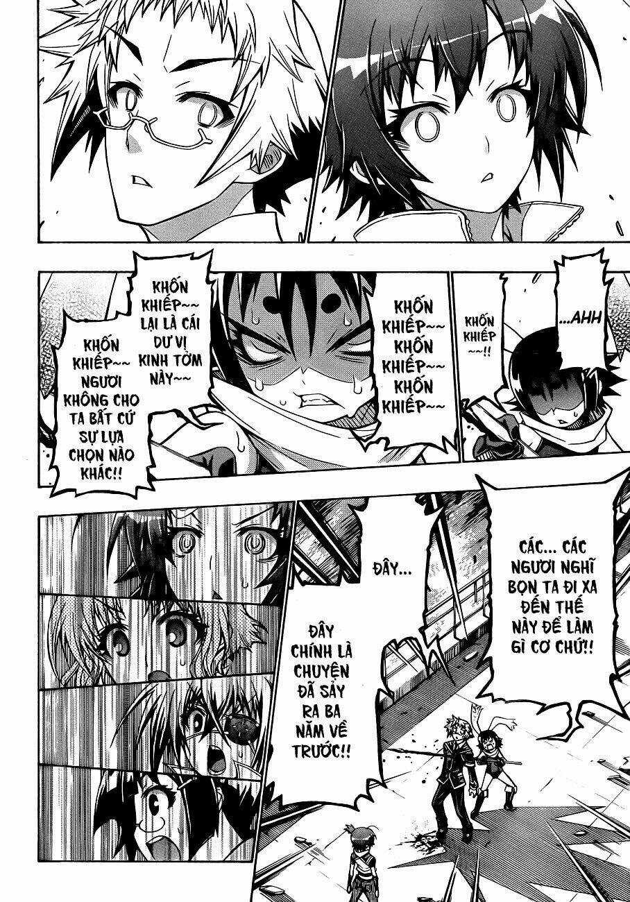 Medaka Box - Chapter 154 - Trang 7