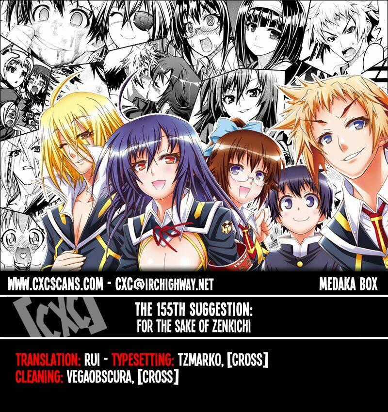Medaka Box - Chapter 155 - Trang 1