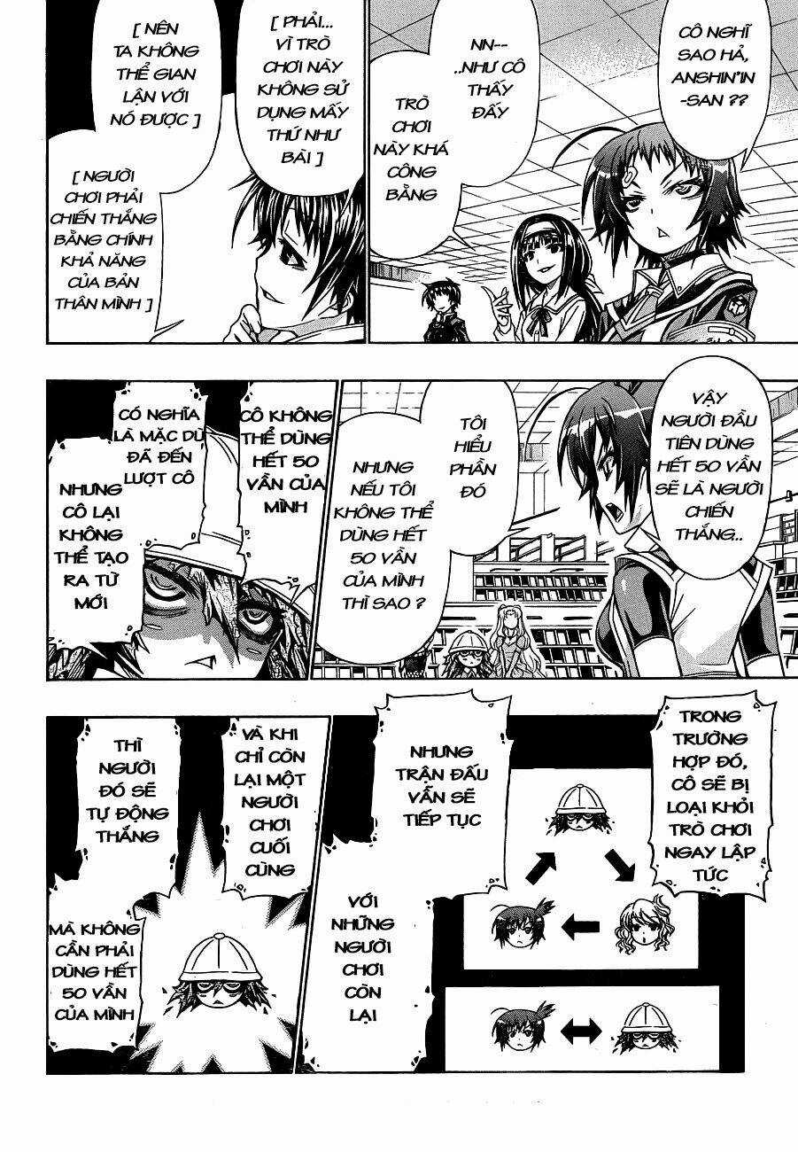 Medaka Box - Chapter 155 - Trang 12