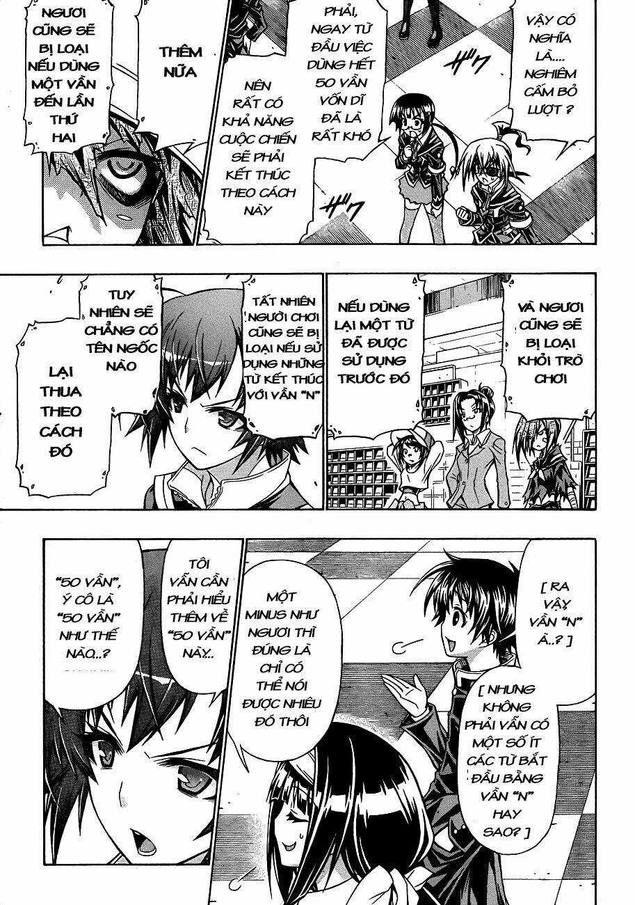 Medaka Box - Chapter 155 - Trang 13