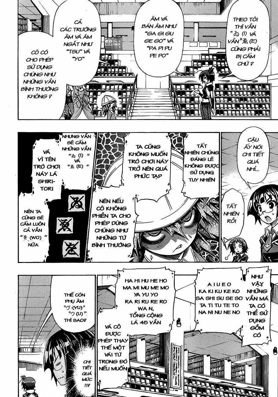 Medaka Box - Chapter 155 - Trang 14