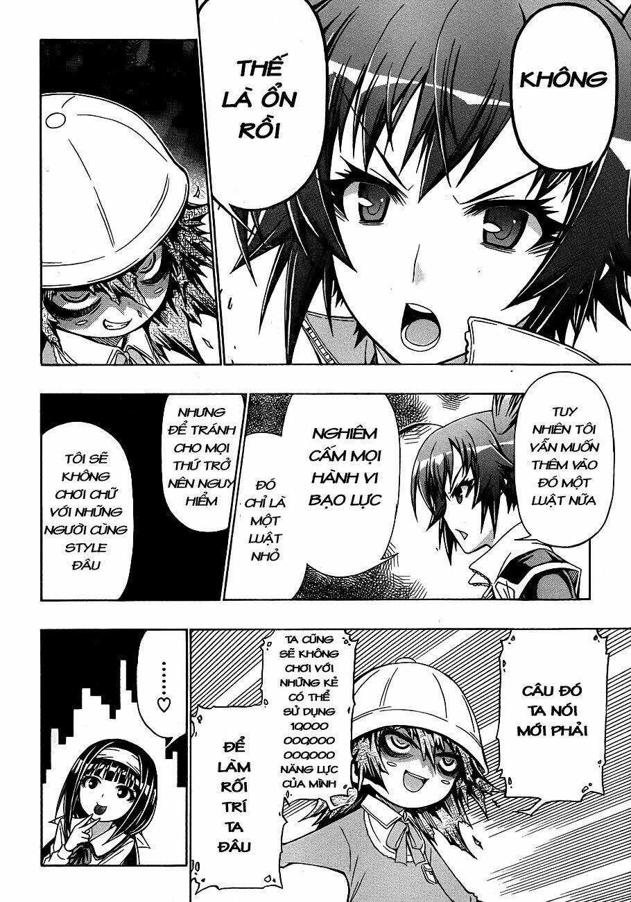 Medaka Box - Chapter 155 - Trang 16