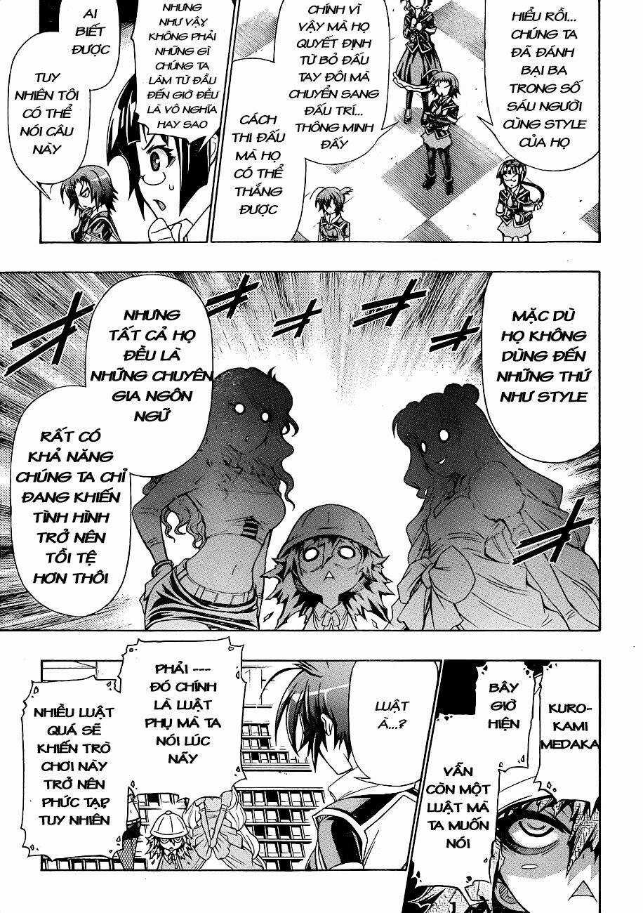 Medaka Box - Chapter 155 - Trang 17