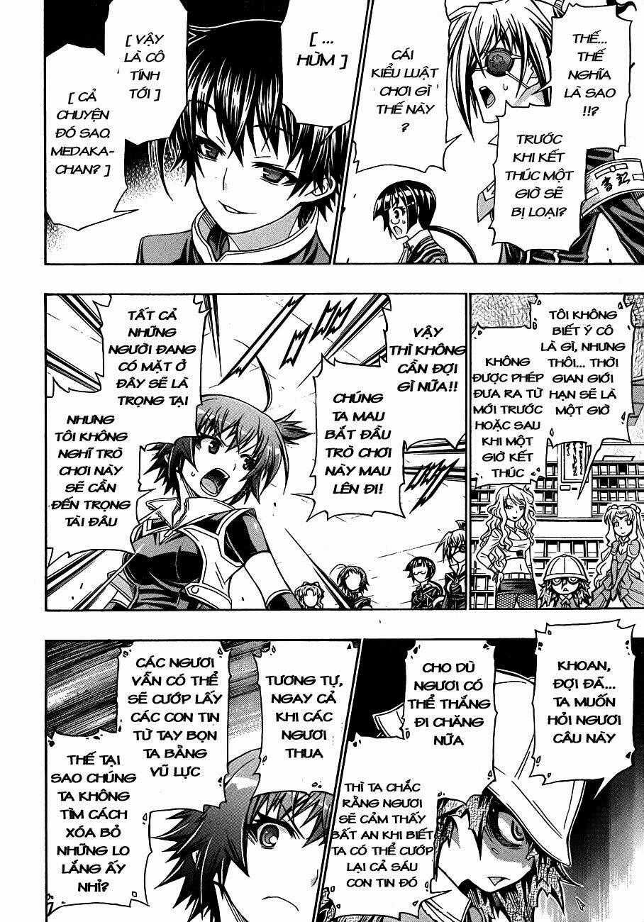 Medaka Box - Chapter 155 - Trang 20