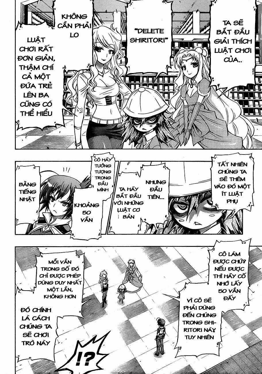 Medaka Box - Chapter 155 - Trang 10