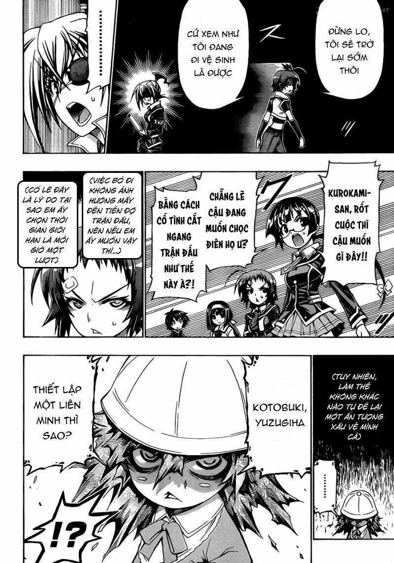 Medaka Box - Chapter 156 - Trang 11