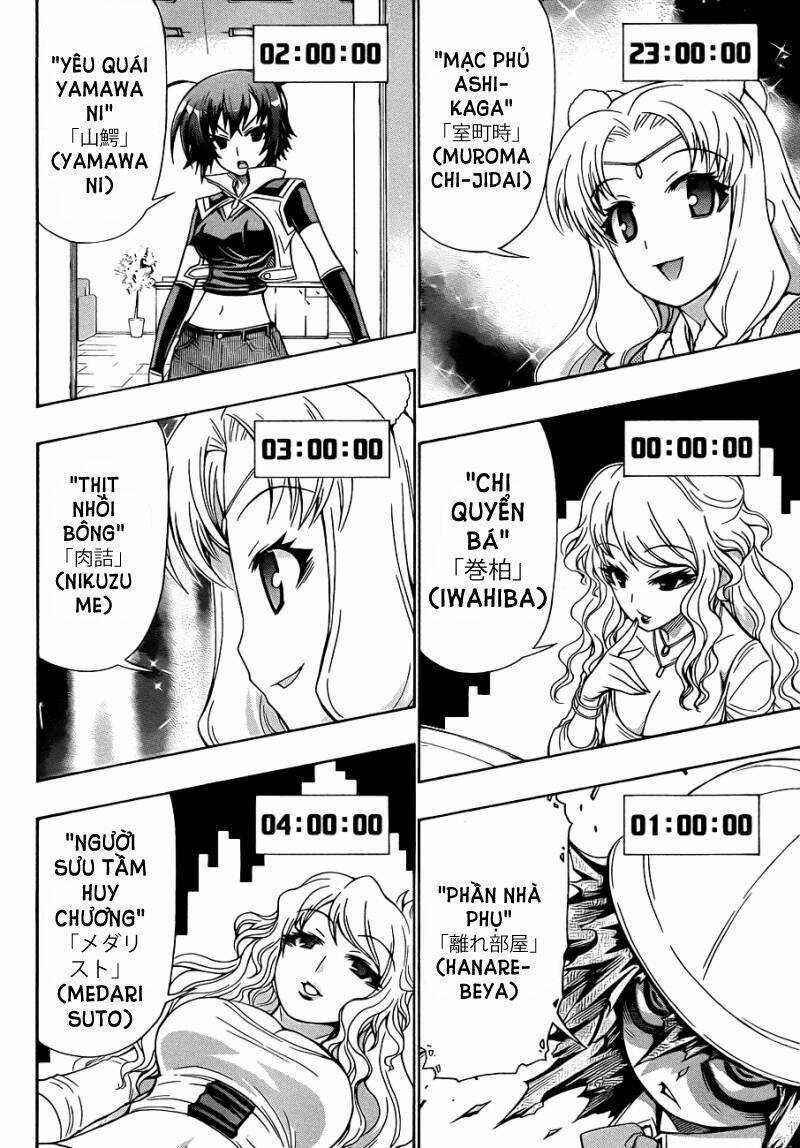 Medaka Box - Chapter 156 - Trang 15