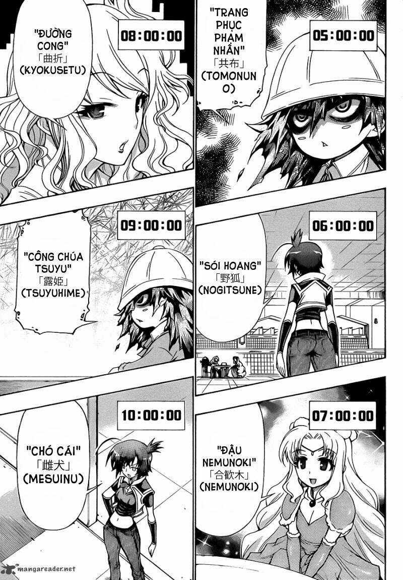 Medaka Box - Chapter 156 - Trang 16