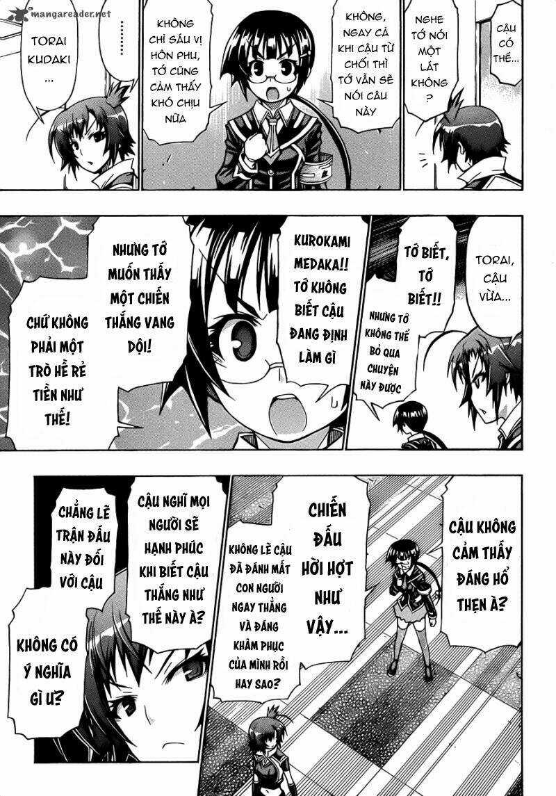 Medaka Box - Chapter 156 - Trang 18