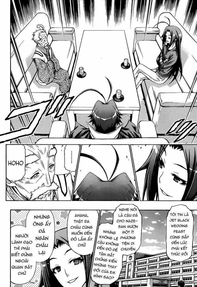 Medaka Box - Chapter 156 - Trang 21