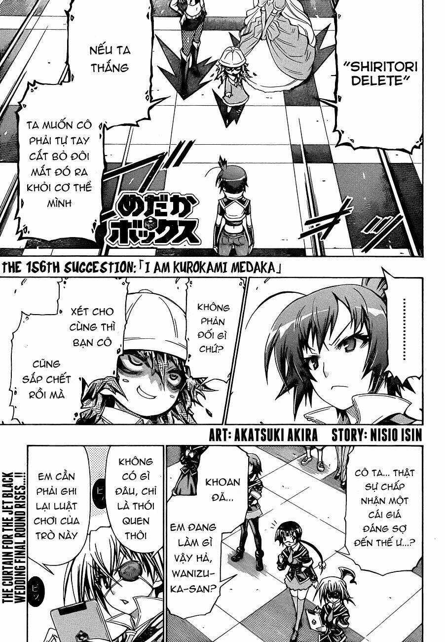 Medaka Box - Chapter 156 - Trang 4