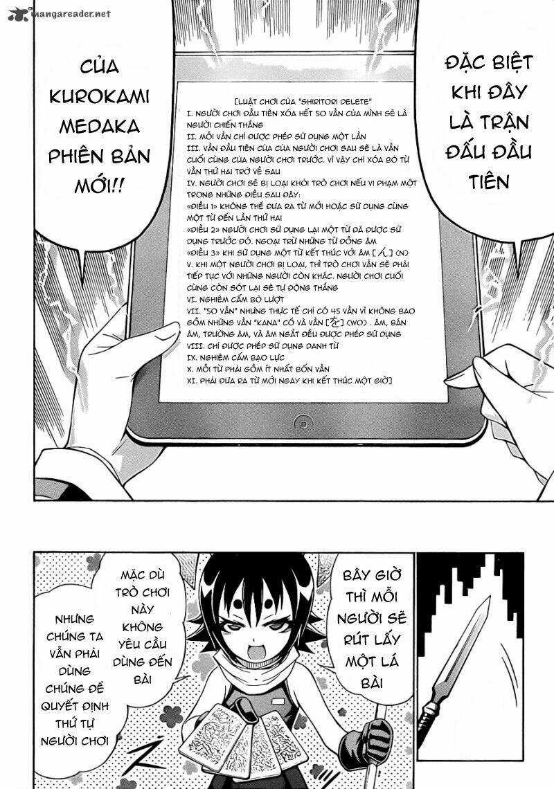 Medaka Box - Chapter 156 - Trang 5