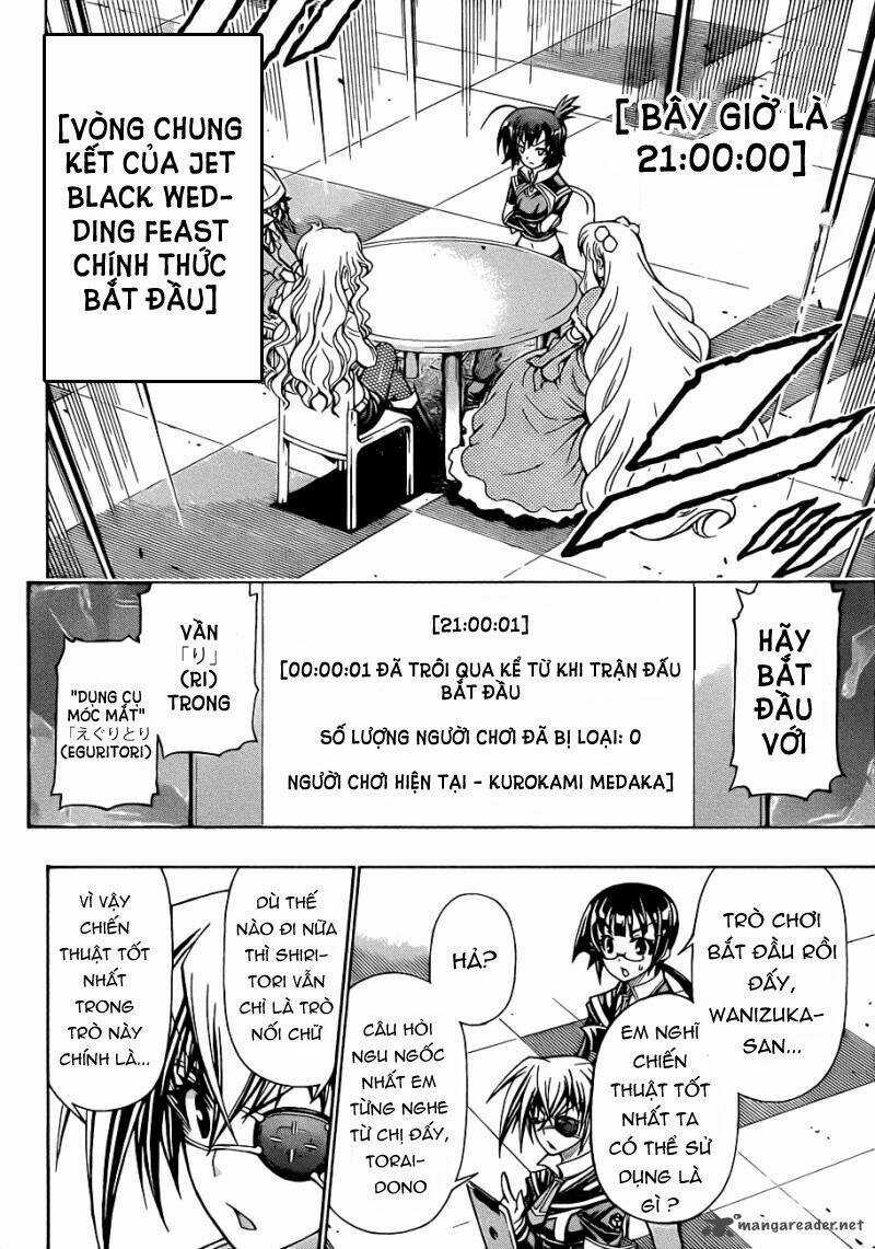 Medaka Box - Chapter 156 - Trang 7