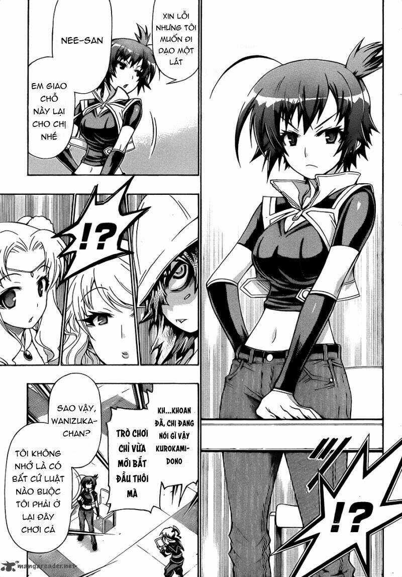 Medaka Box - Chapter 156 - Trang 10