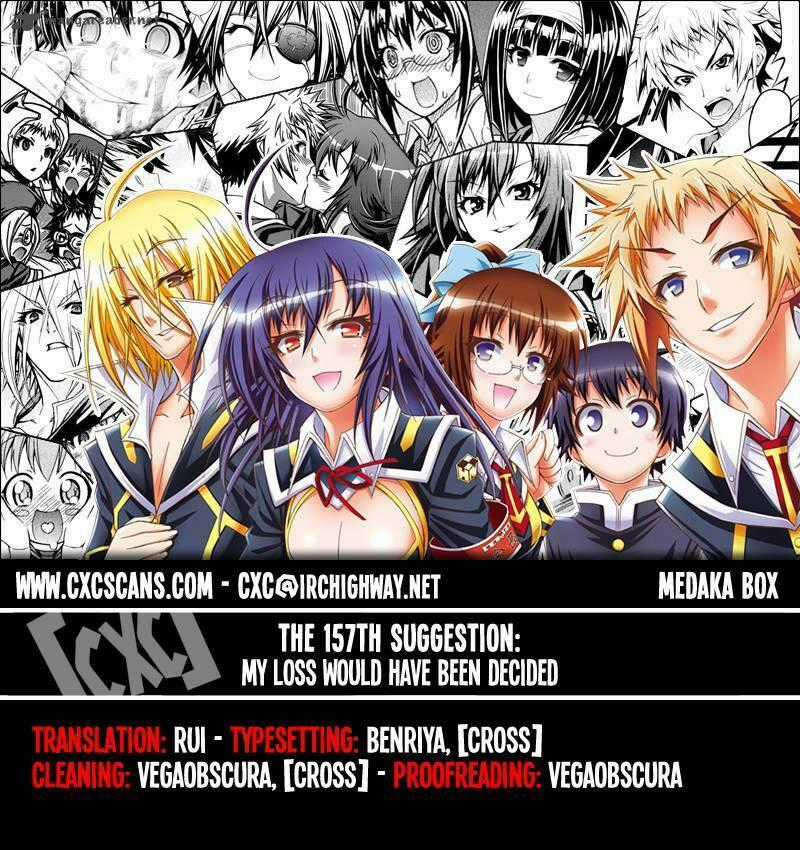 Medaka Box - Chapter 157 - Trang 1