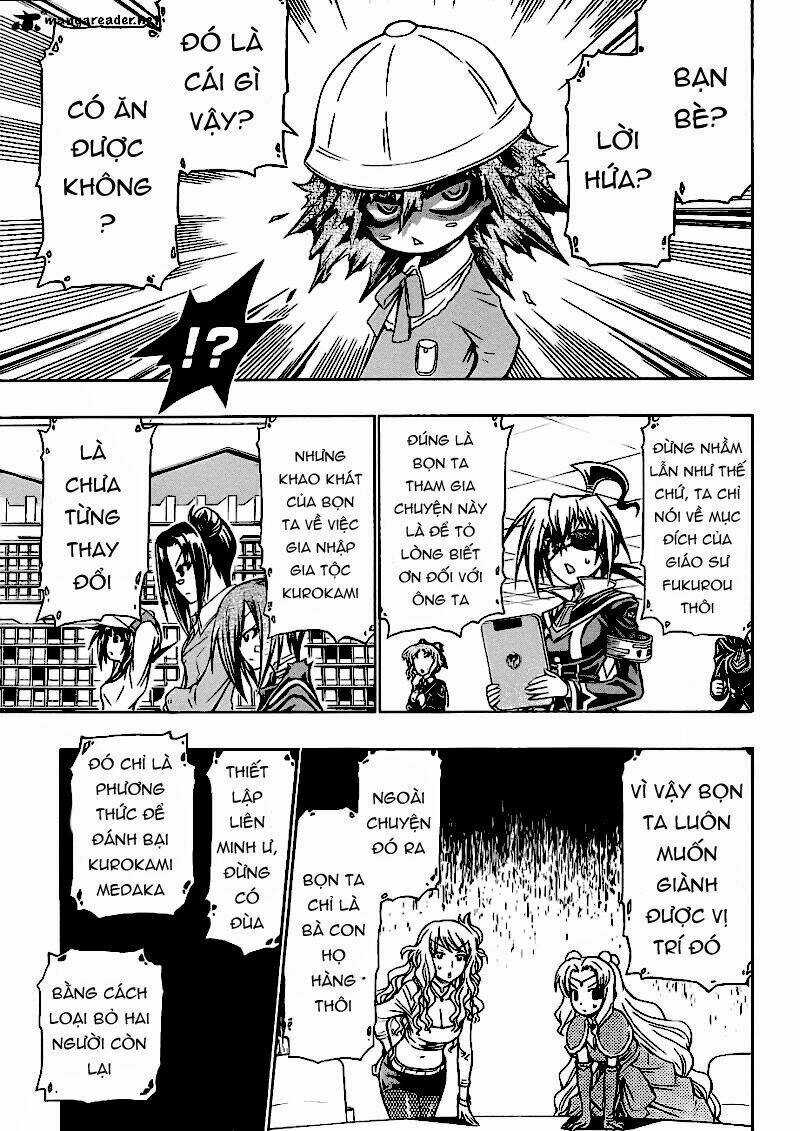 Medaka Box - Chapter 157 - Trang 13