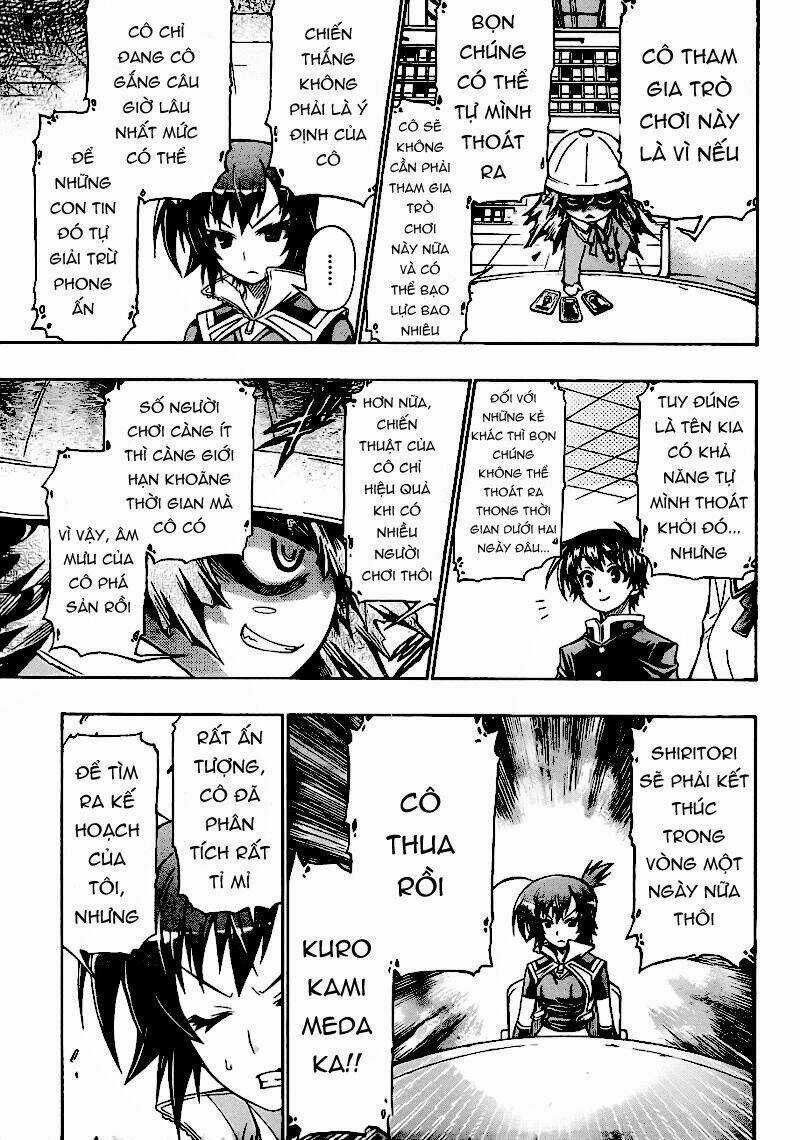 Medaka Box - Chapter 157 - Trang 15