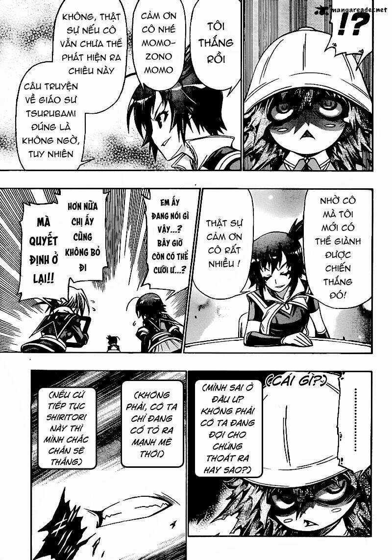 Medaka Box - Chapter 157 - Trang 17