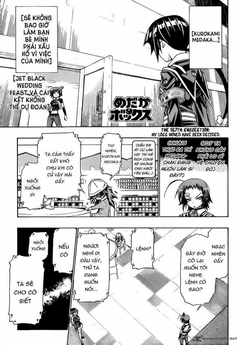 Medaka Box - Chapter 157 - Trang 3