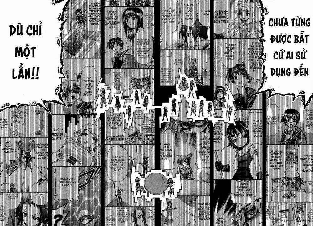 Medaka Box - Chapter 158 - Trang 11