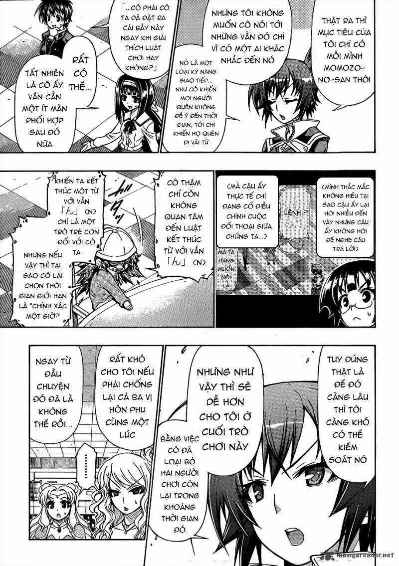 Medaka Box - Chapter 158 - Trang 13