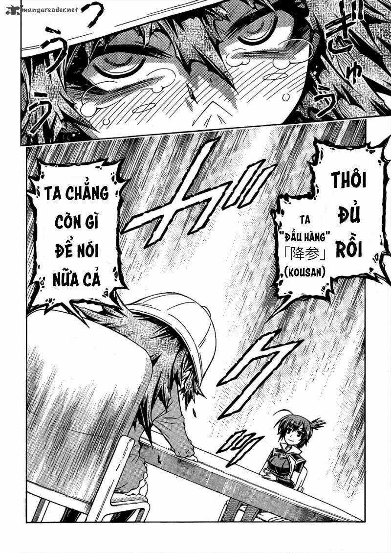 Medaka Box - Chapter 158 - Trang 16