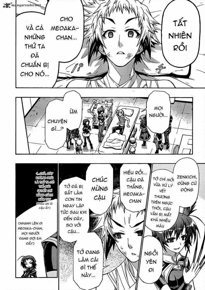 Medaka Box - Chapter 158 - Trang 18