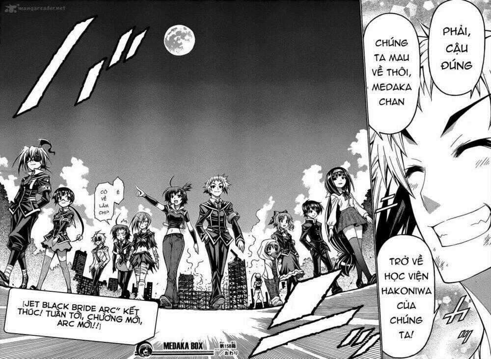 Medaka Box - Chapter 158 - Trang 20