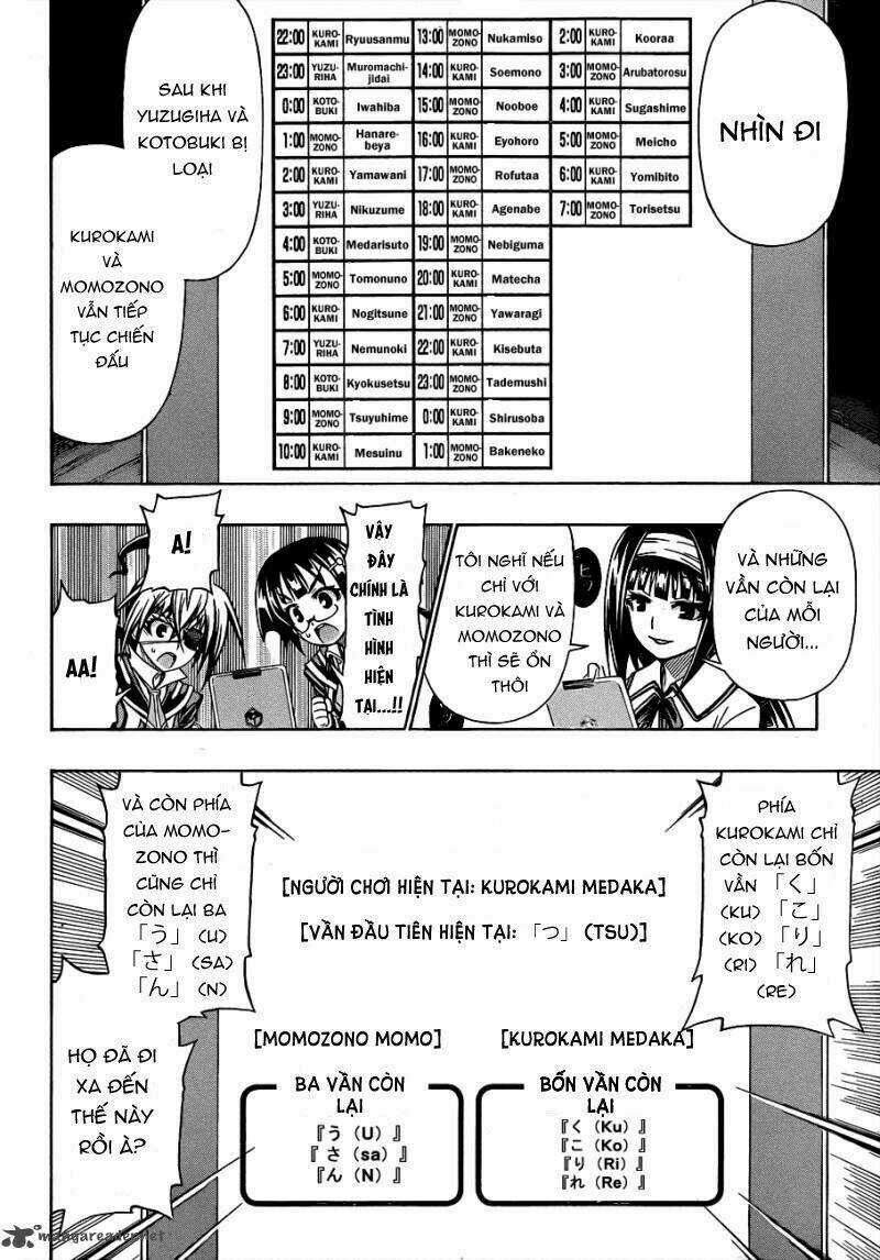 Medaka Box - Chapter 158 - Trang 5