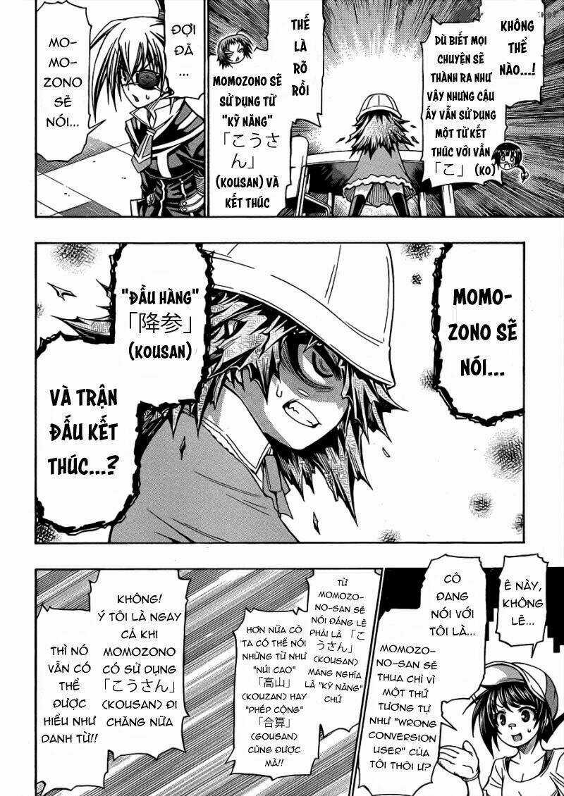 Medaka Box - Chapter 158 - Trang 9