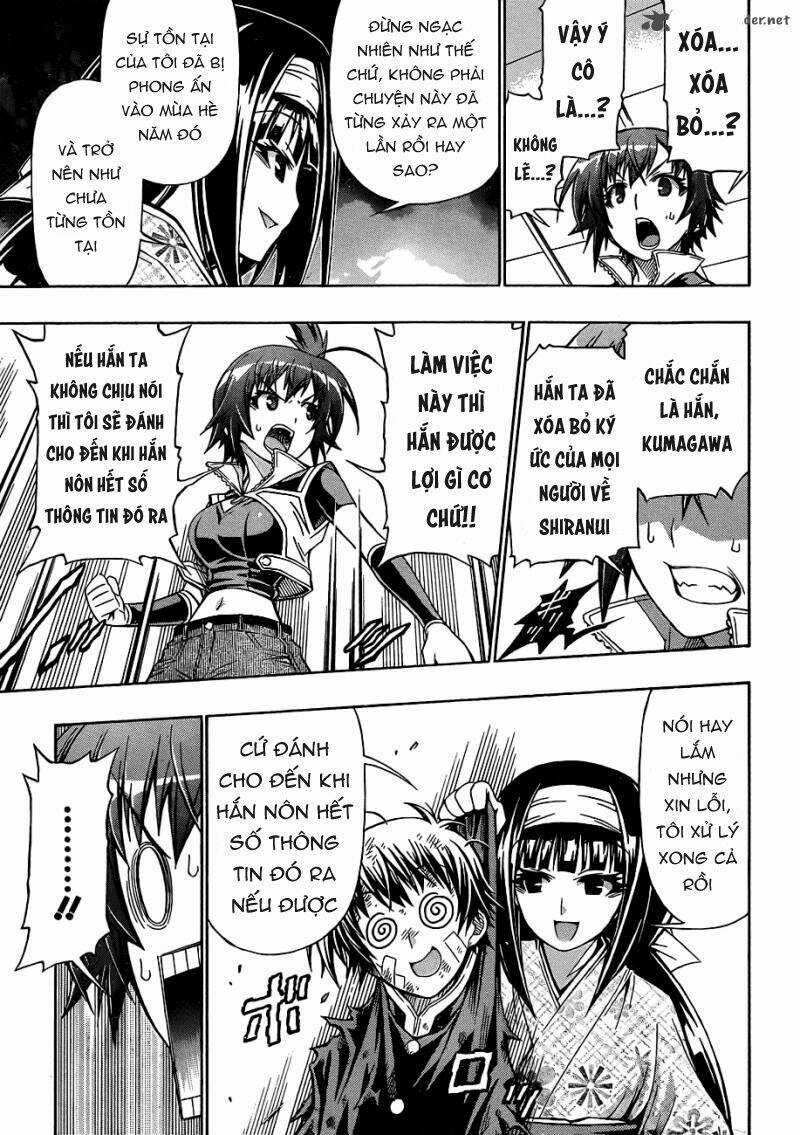 Medaka Box - Chapter 159 - Trang 12