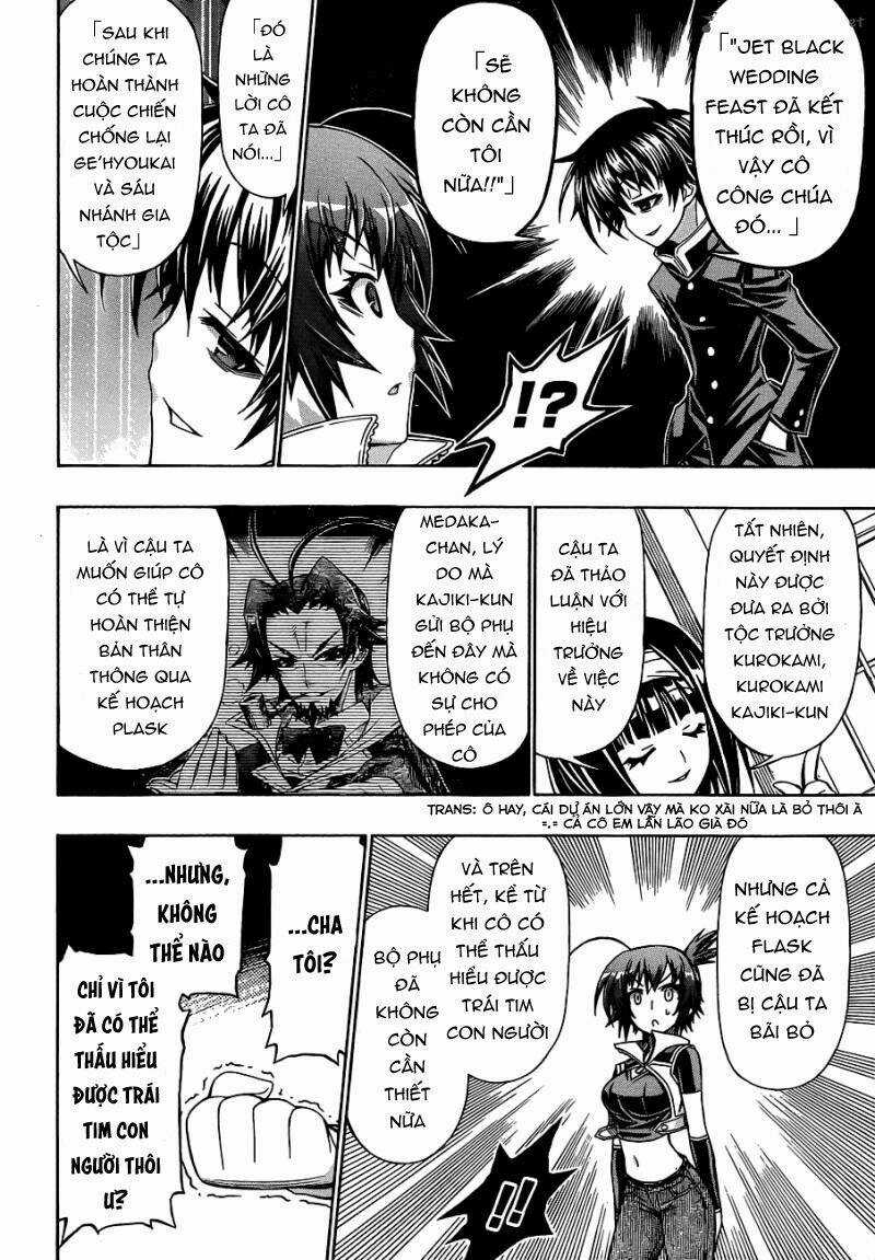 Medaka Box - Chapter 159 - Trang 17
