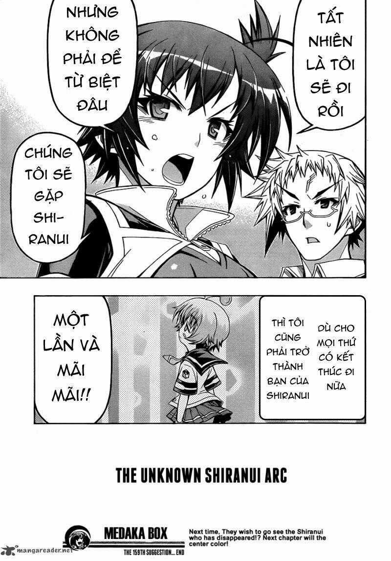 Medaka Box - Chapter 159 - Trang 22