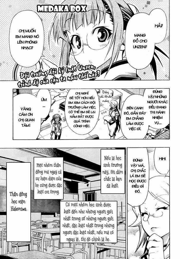 Medaka Box - Chapter 16 - Trang 1