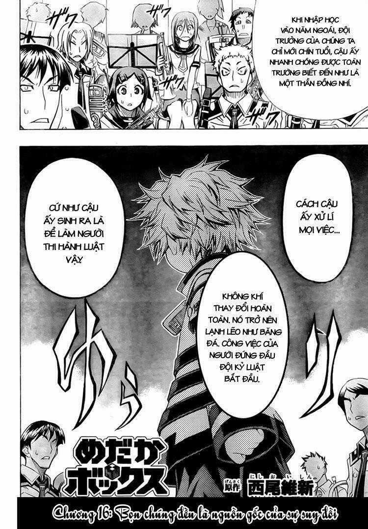 Medaka Box - Chapter 16 - Trang 2