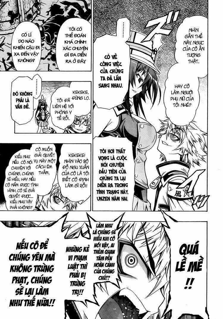 Medaka Box - Chapter 16 - Trang 12