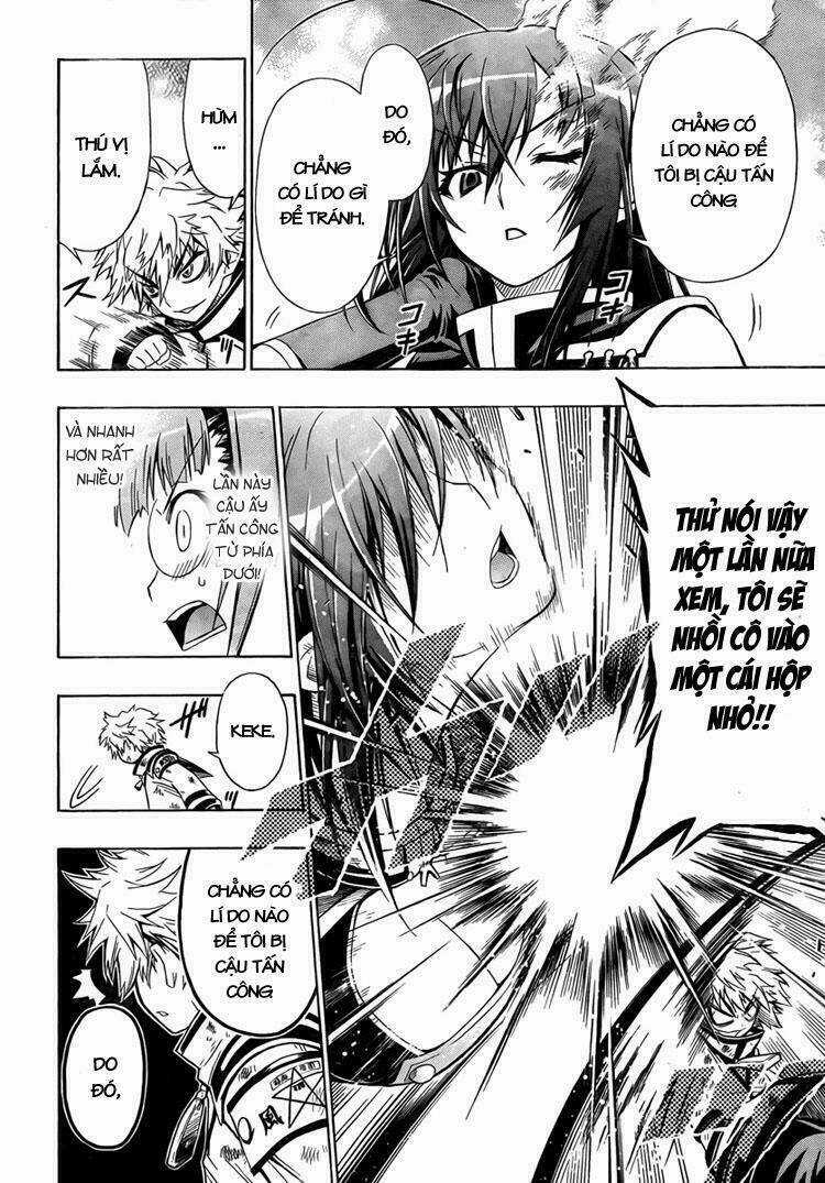 Medaka Box - Chapter 16 - Trang 15