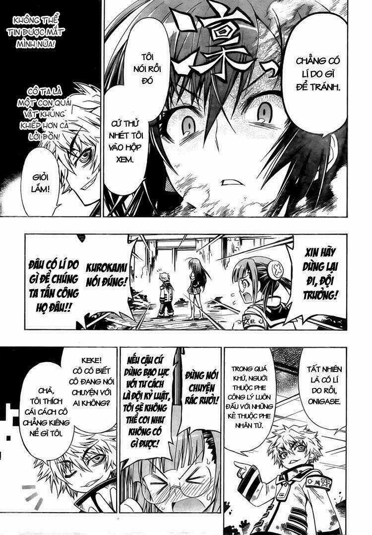 Medaka Box - Chapter 16 - Trang 16