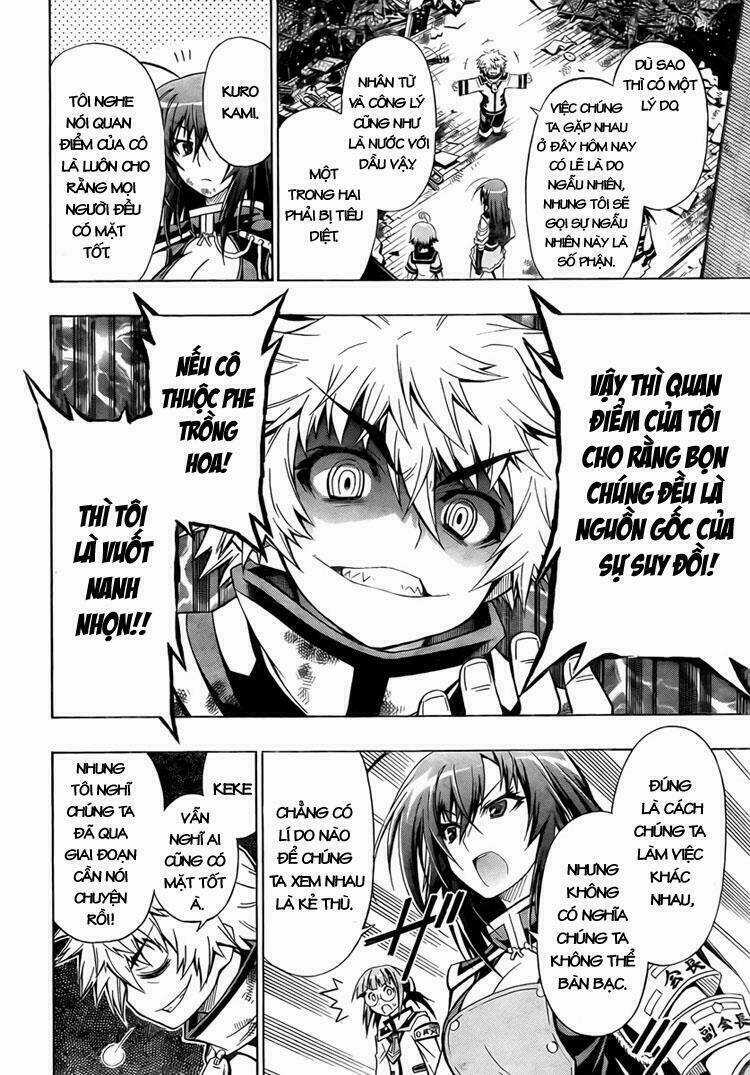 Medaka Box - Chapter 16 - Trang 17
