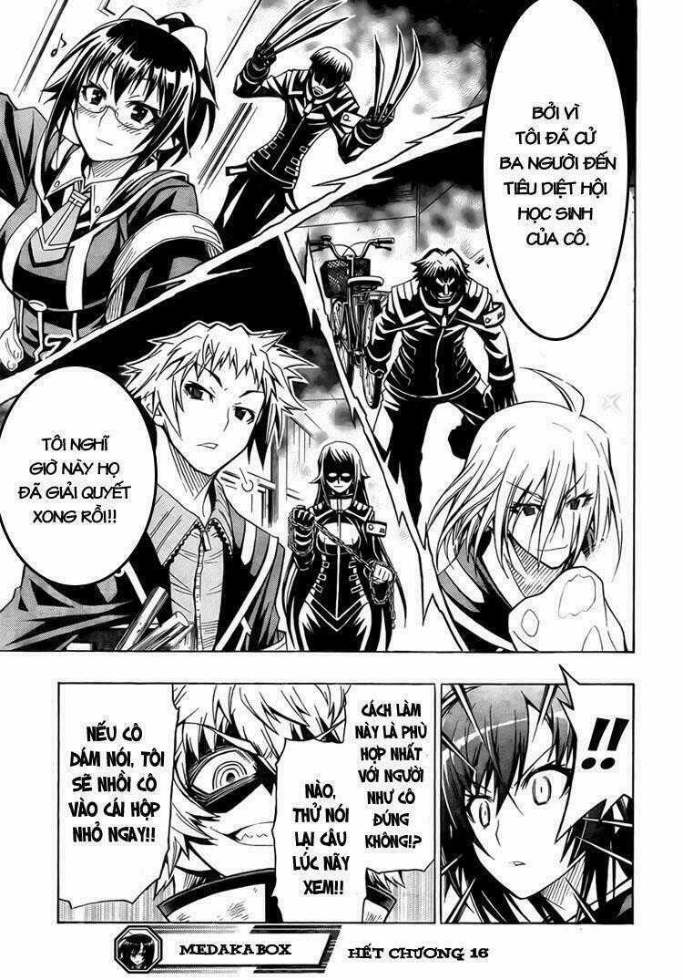 Medaka Box - Chapter 16 - Trang 18