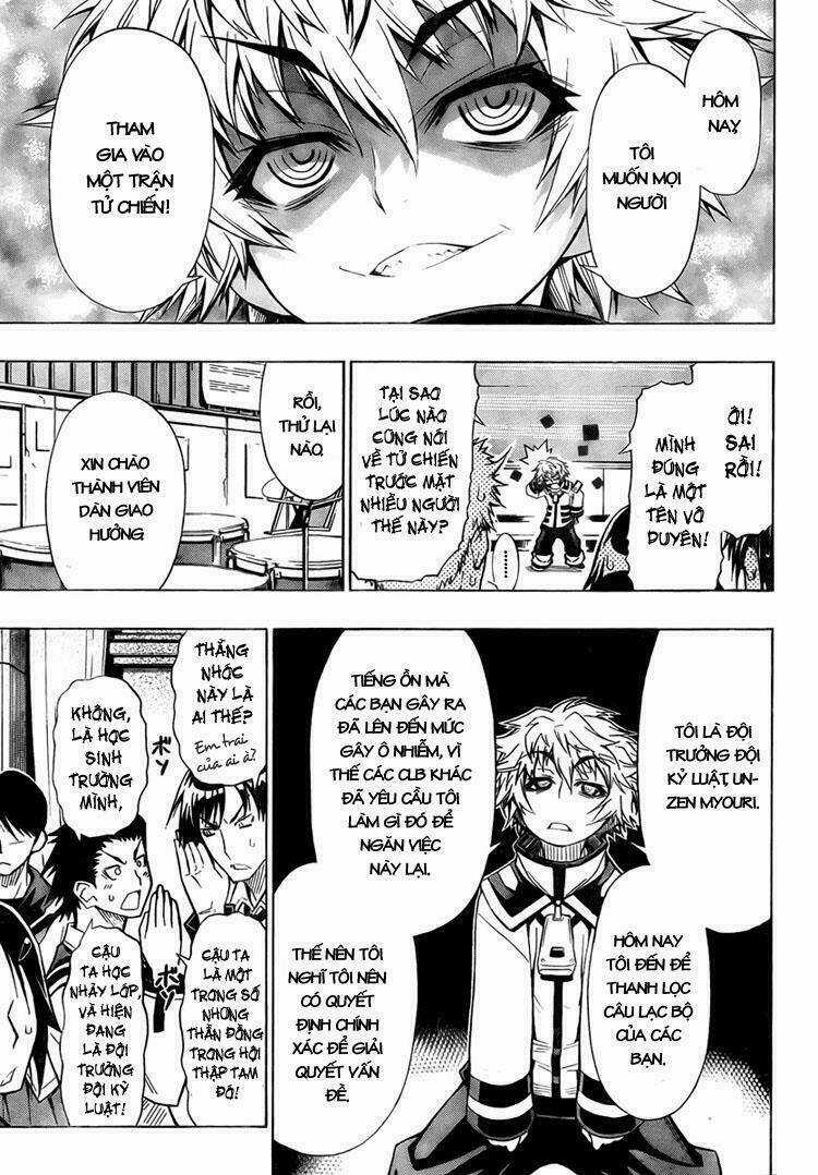 Medaka Box - Chapter 16 - Trang 3